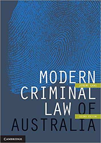 Modern Criminal Law of Australia (2nd Edition) - Epub + Converted pdf